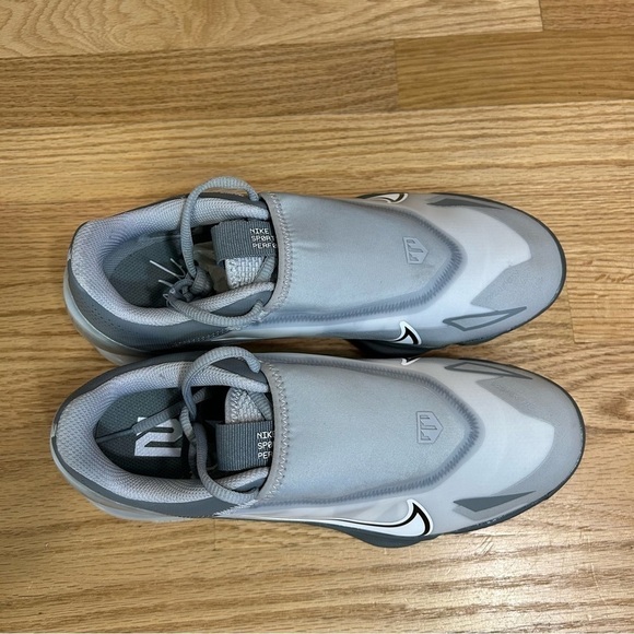 Nike Force Zoom Trout 8 Pro Baseball Cleats NEW Metal Gray 7.5 CZ5915-001 main image 5